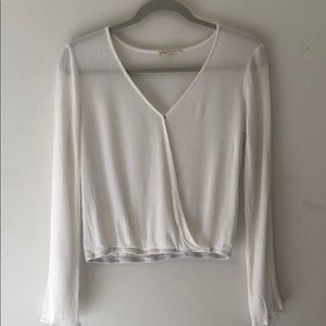 L.A. Hearts Long Sleeved Blouse